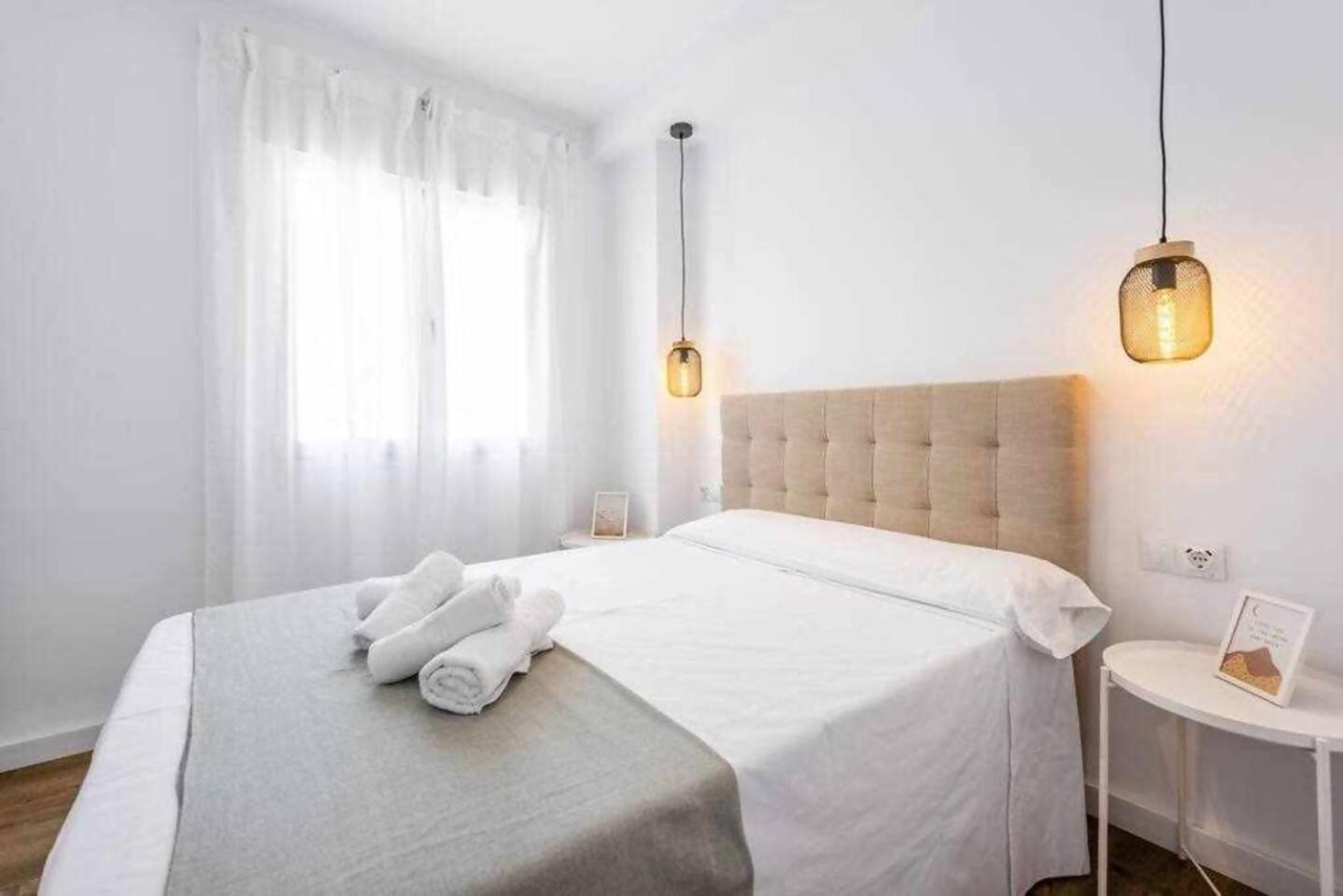 Precioso apartamento en el centro de Nerja Exterior foto
